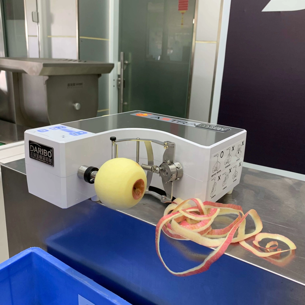 DRB-700H 智能削皮机 - 达瑞宝_食品机械_专业的食品机械制造商